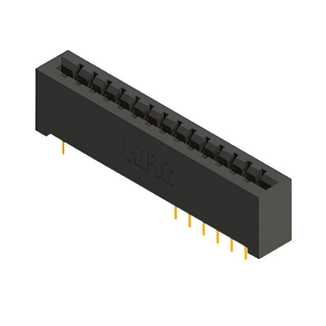 887-028-524-201 EDAC Inc.  Edgeboard Connectors